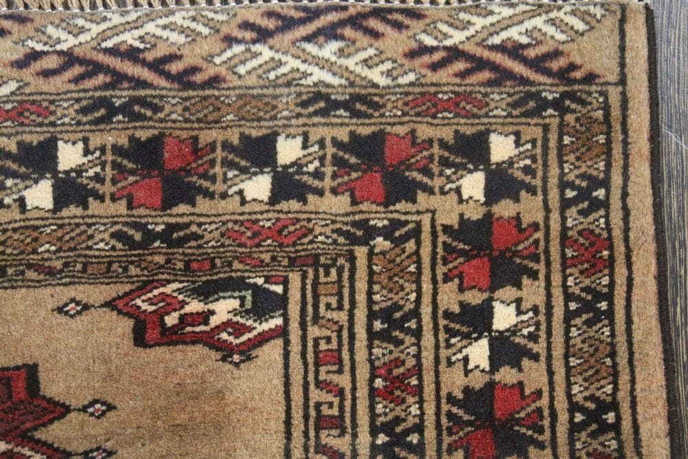 Traditional Vintage Handmade Rug 146X70 CM The Rugs Outlet 