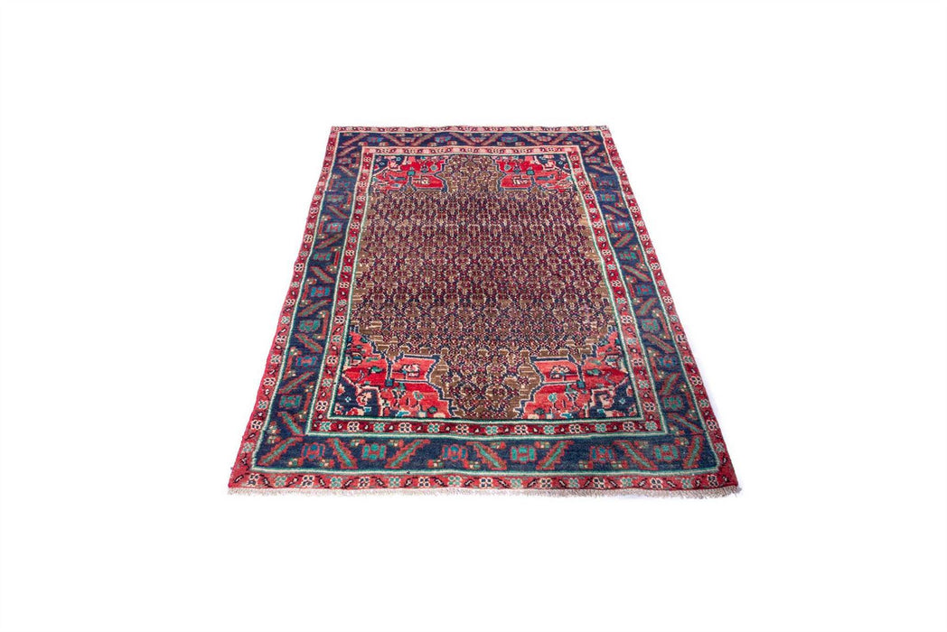 Traditional Vintage Handmade Rug 154X114 CM The Rugs Outlet 