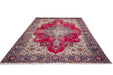 Traditional Vintage Handmade Rug 296X200 CM The Rugs Outlet 