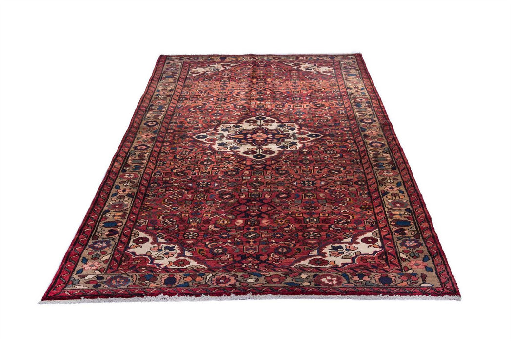 Traditional Vintage Handmade Rug 293X148 CM The Rugs Outlet 