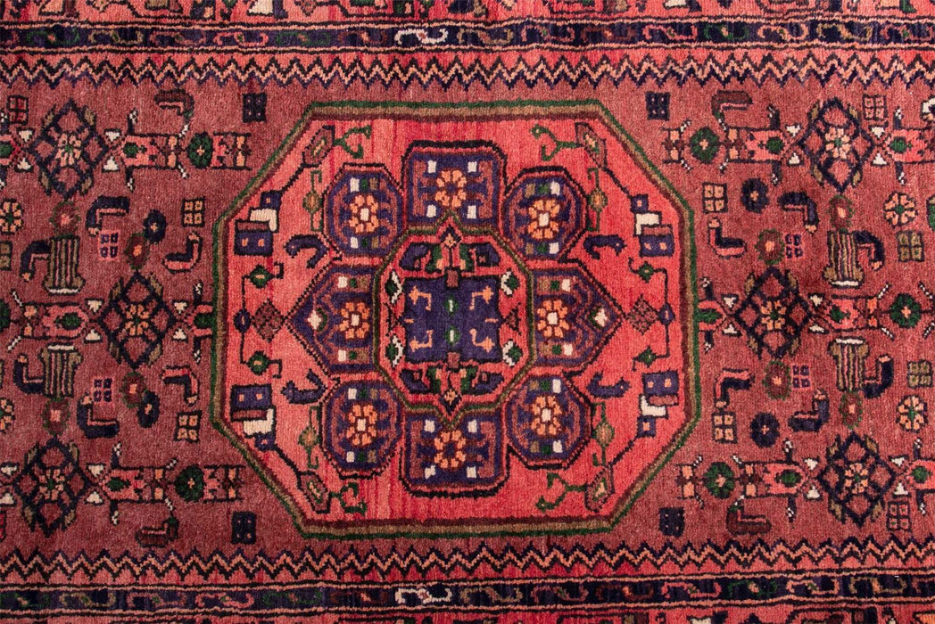 Traditional Vintage Handmade Rug 312X100 CM The Rugs Outlet 