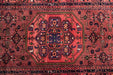 Traditional Vintage Handmade Rug 312X100 CM The Rugs Outlet 