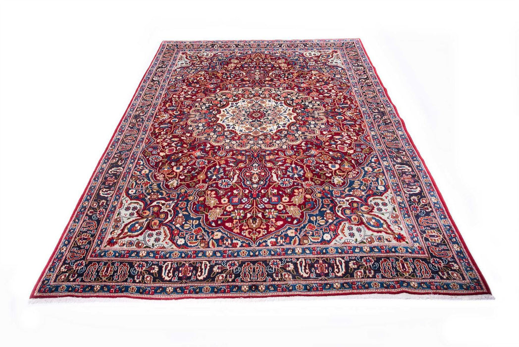 Traditional Vintage Handmade Rug 295X200 CM The Rugs Outlet 