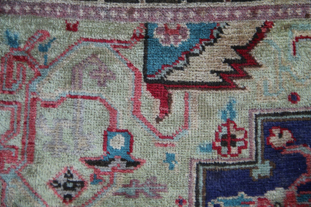 Traditional Vintage Handmade Rug 80x120cm The Rugs Outlet 