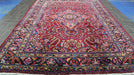 Traditional Vintage Handmade Rug 411X285 CM The Rugs Outlet 