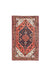 Traditional Vintage Handmade Rug 200X122 CM The Rugs Outlet 