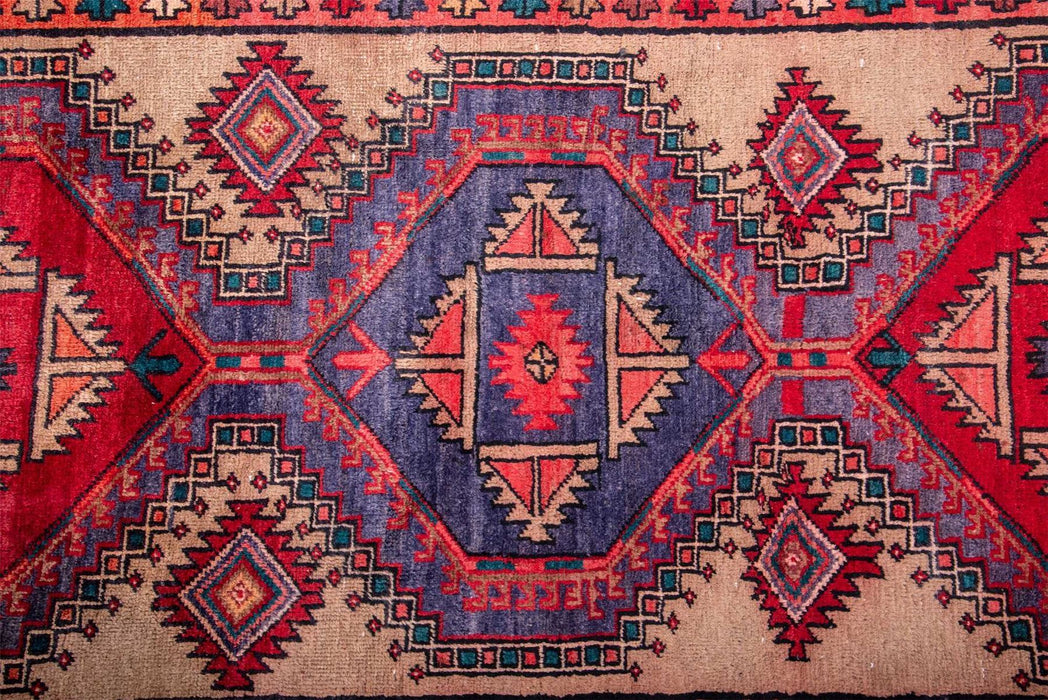 Traditional Vintage Handmade Rug 223X105 CM The Rugs Outlet 