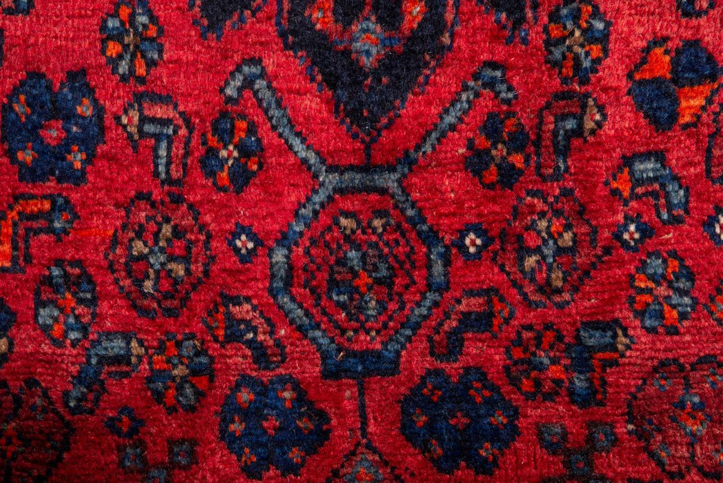 Traditional Vintage Handmade Rug 311X132 CM The Rugs Outlet 