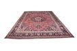 Traditional Vintage Handmade Rug 377X283 CM The Rugs Outlet 