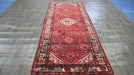 Traditional Vintage Handmade Rug 130x335cm The Rugs Outlet 