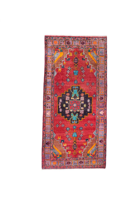 Traditional Vintage Handmade Rug 284 X 143 The Rugs Outlet 