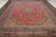 Traditional Vintage Handmade Rug 297x376cm The Rugs Outlet 