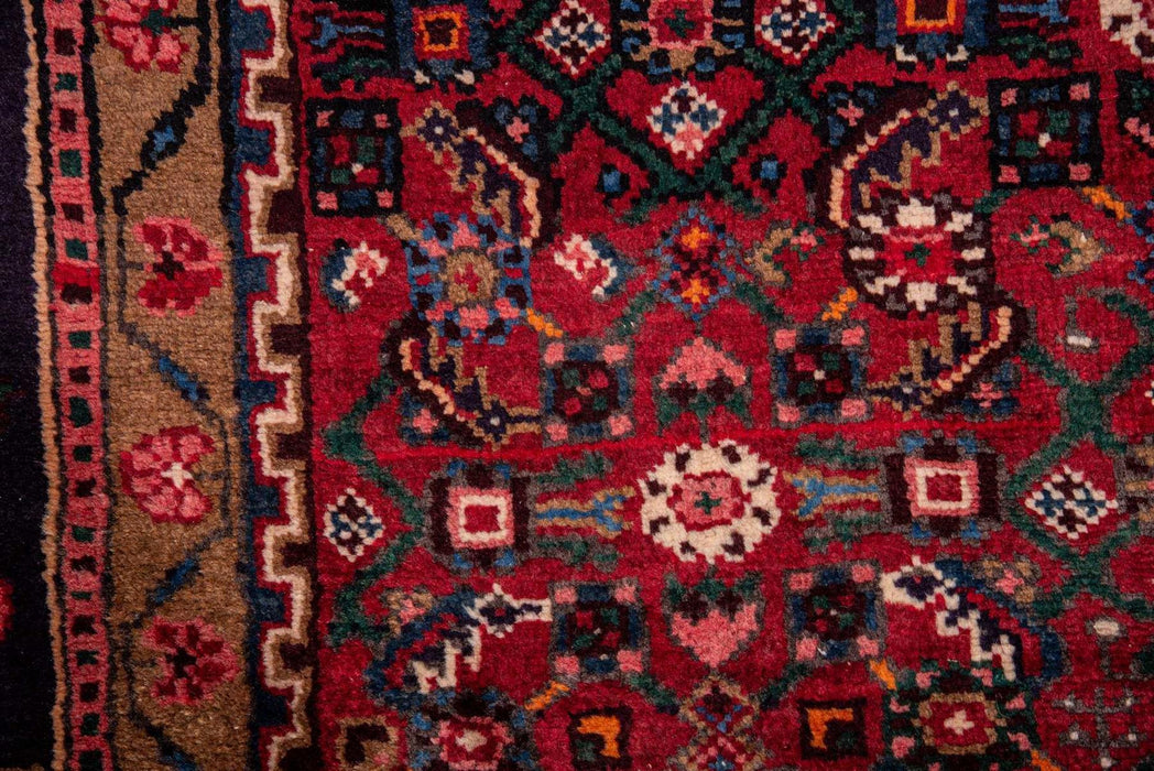 Traditional Vintage Handmade Rug 322X168 CM The Rugs Outlet 