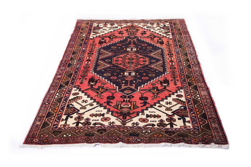 Traditional Vintage Handmade Rug 200X122 CM The Rugs Outlet 