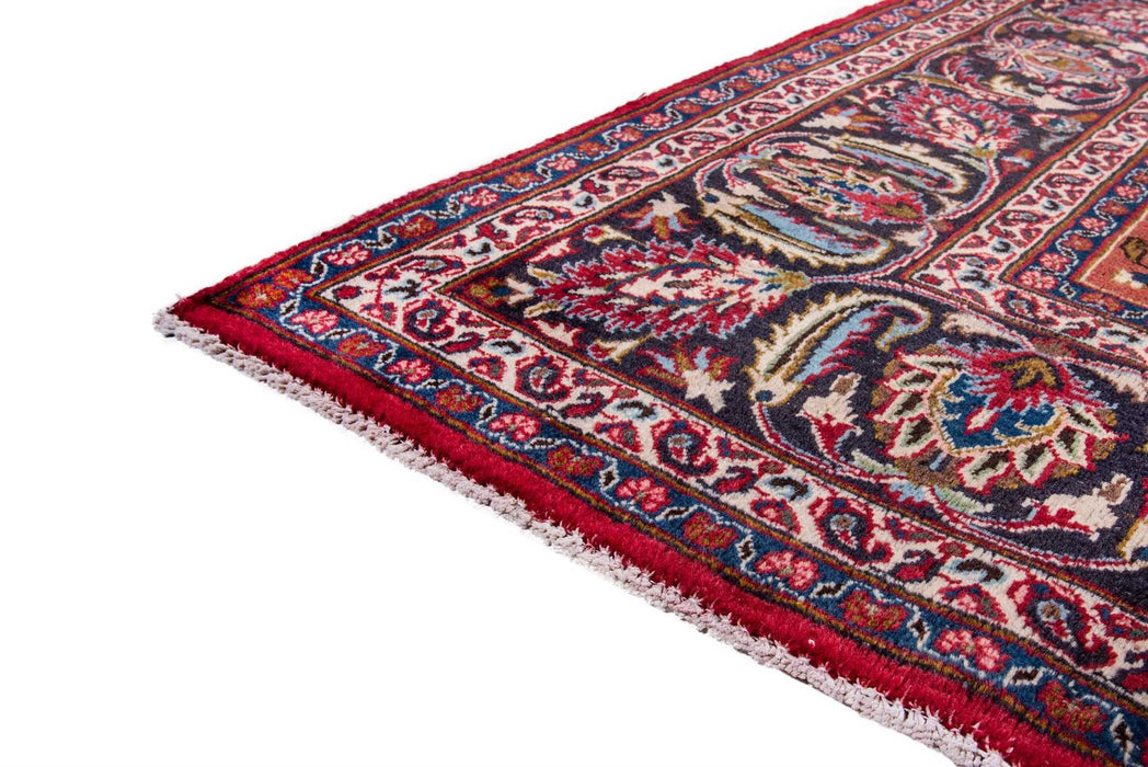 Traditional Vintage Handmade Rug 372X286 CM The Rugs Outlet 