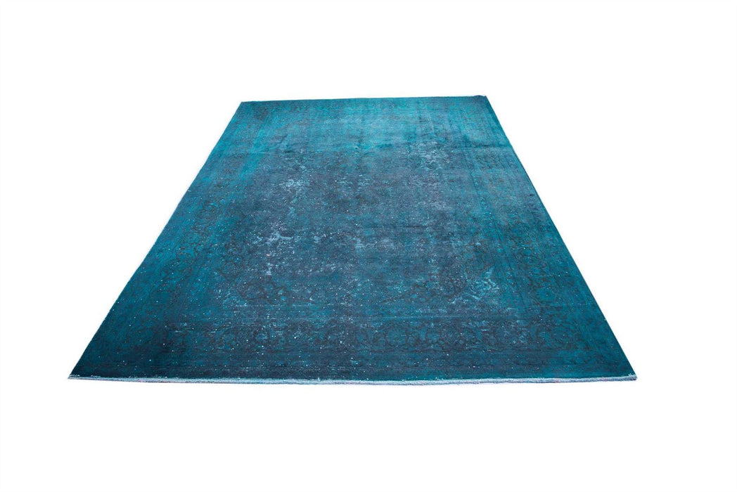 Traditional Vintage Handmade Rug 391X286 CM The Rugs Outlet 