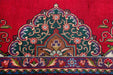 Traditional Vintage Handmade Rug 392X280 CM The Rugs Outlet 