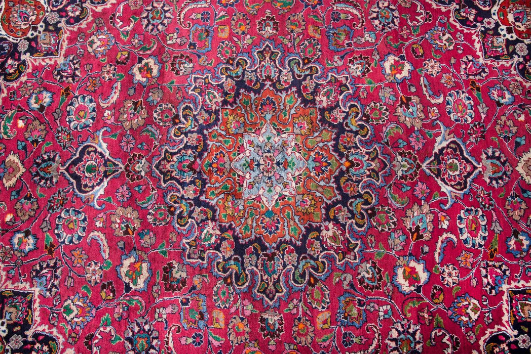 Traditional Vintage Handmade Rug 318X250 CM The Rugs Outlet 