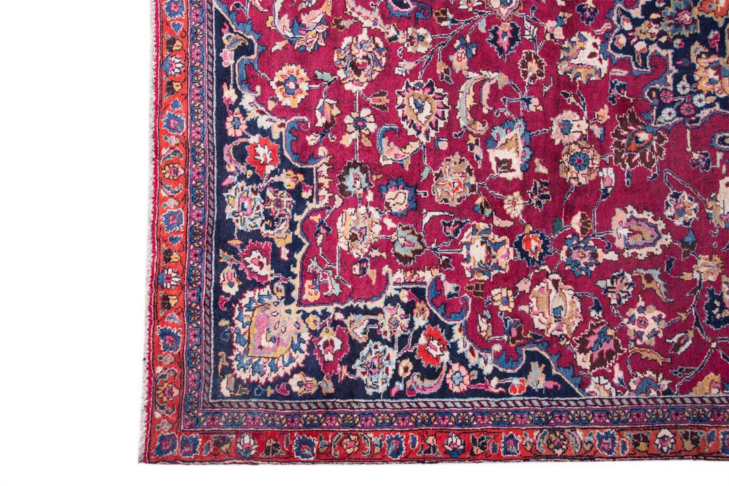 Traditional Vintage Handmade Rug 330X206 CM The Rugs Outlet 