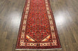 Traditional Vintage Handmade Rug 300X94 CM The Rugs Outlet 