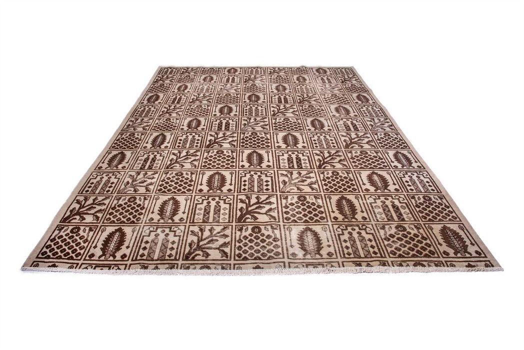 Traditional Vintage Handmade Rug 298X234 CM The Rugs Outlet 