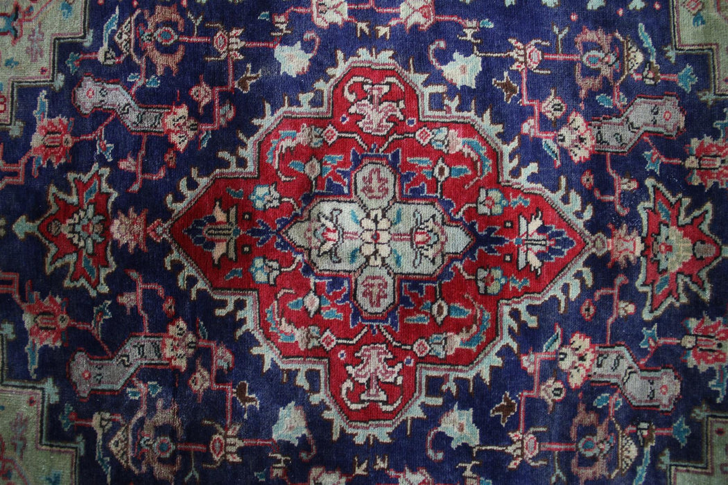 Traditional Vintage Handmade Rug 80x120cm The Rugs Outlet 