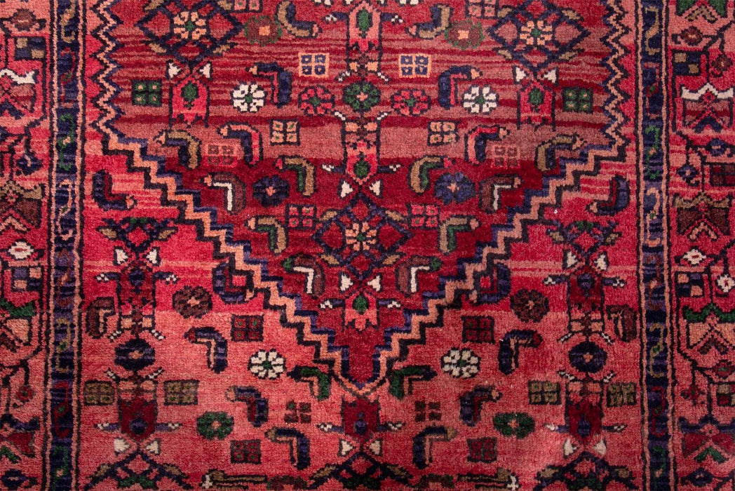 Traditional Vintage Handmade Rug 312X100 CM The Rugs Outlet 