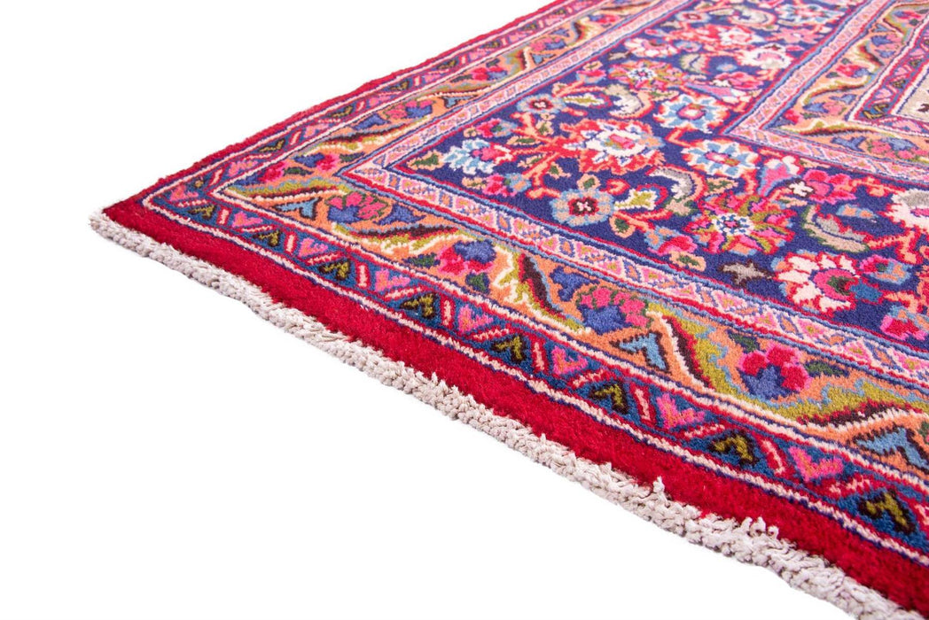 Traditional Vintage Handmade Rug 377X287 CM The Rugs Outlet 