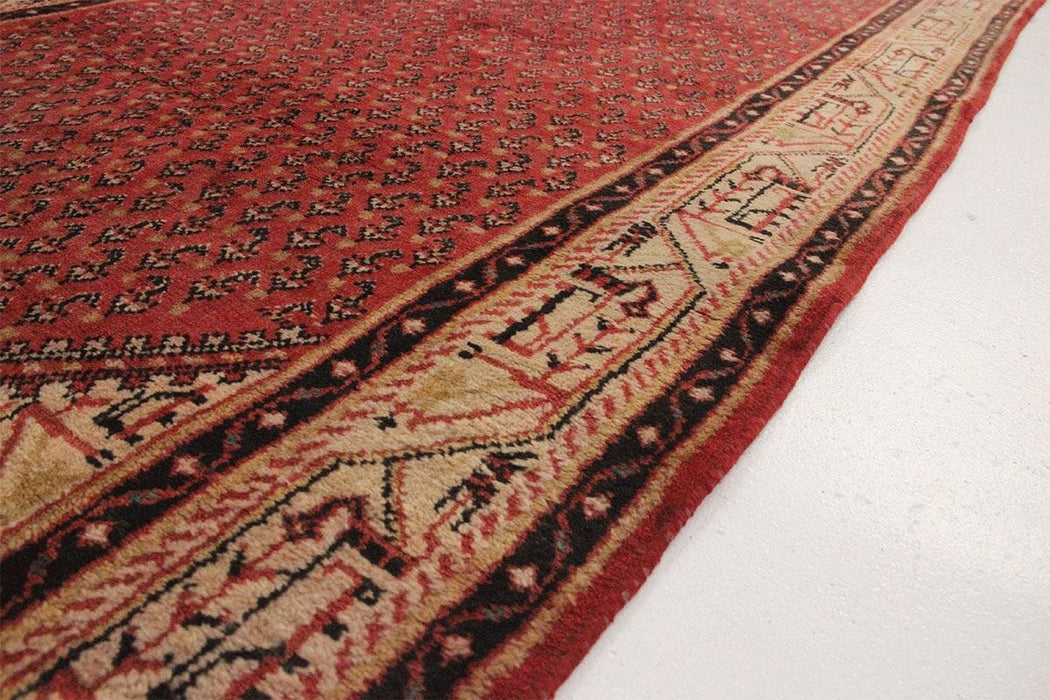 ANTIQUE TRADITIONAL PERSIAN Wool 3.3 X 10.1 HANDMADE RUGS ORIENTAL RUG CARPET The Rugs Outlet 