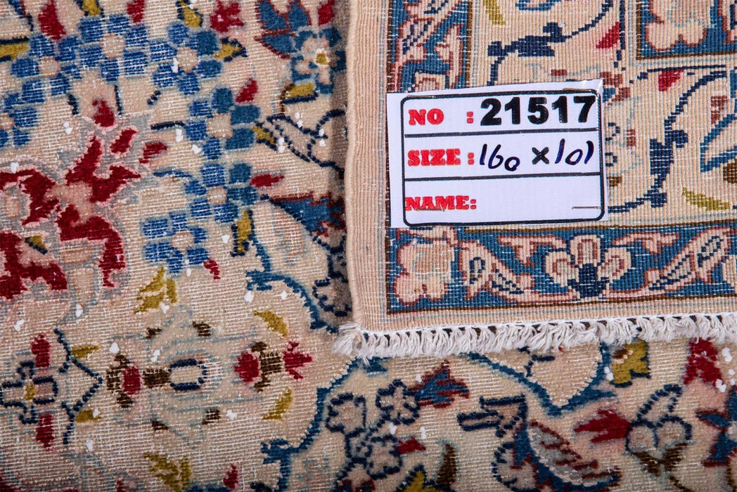 Traditional Vintage Handmade Rug 160X101 CM The Rugs Outlet 