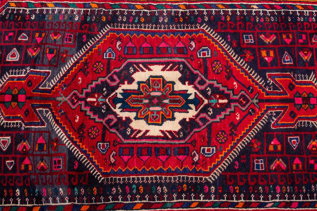 Traditional Vintage Handmade Rug 288X148 CM The Rugs Outlet 