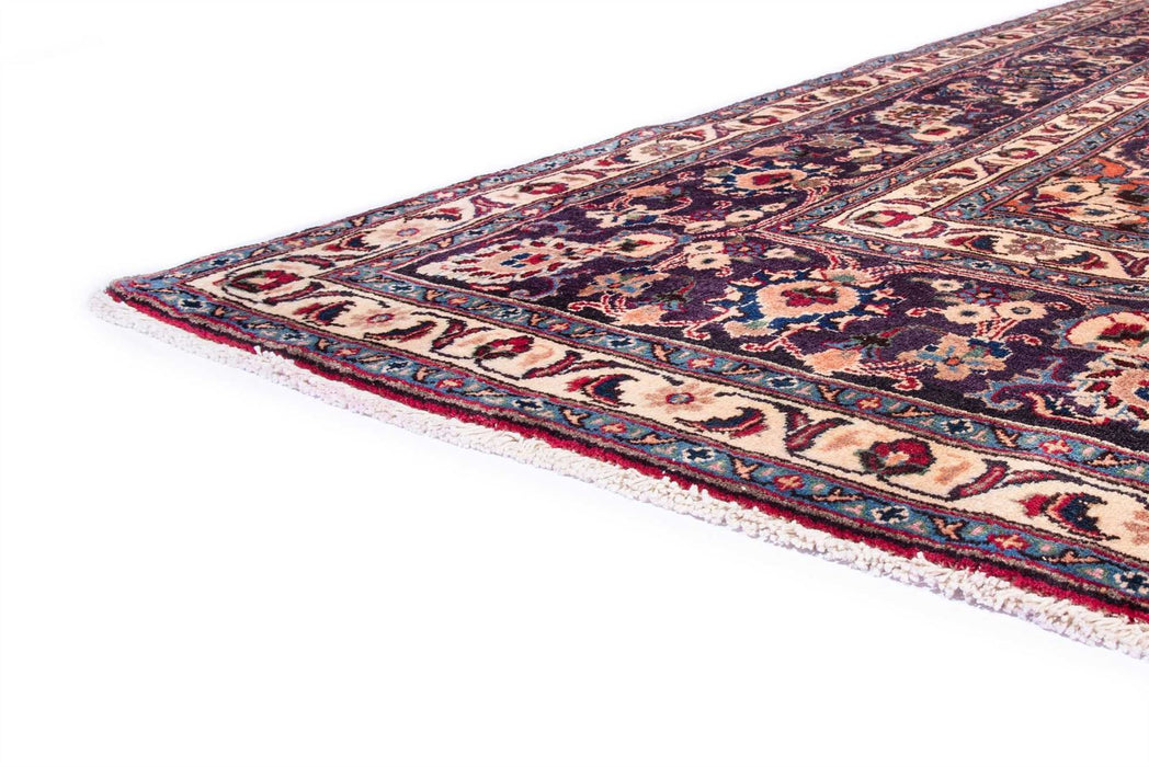 Traditional Vintage Handmade Rug 387X290 CM The Rugs Outlet 