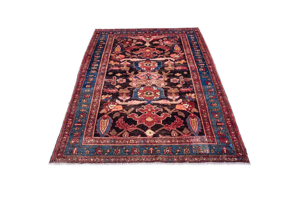 Traditional Vintage Handmade Rug 190X136 CM The Rugs Outlet 