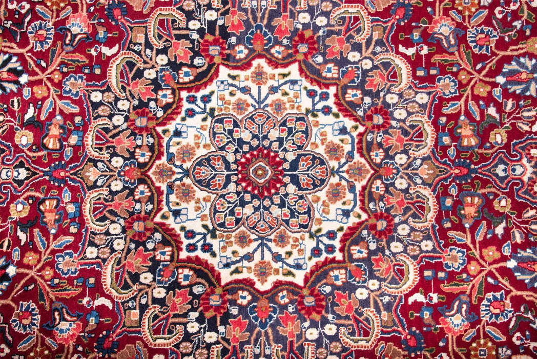 Traditional Vintage Handmade Rug 295X200 CM The Rugs Outlet 