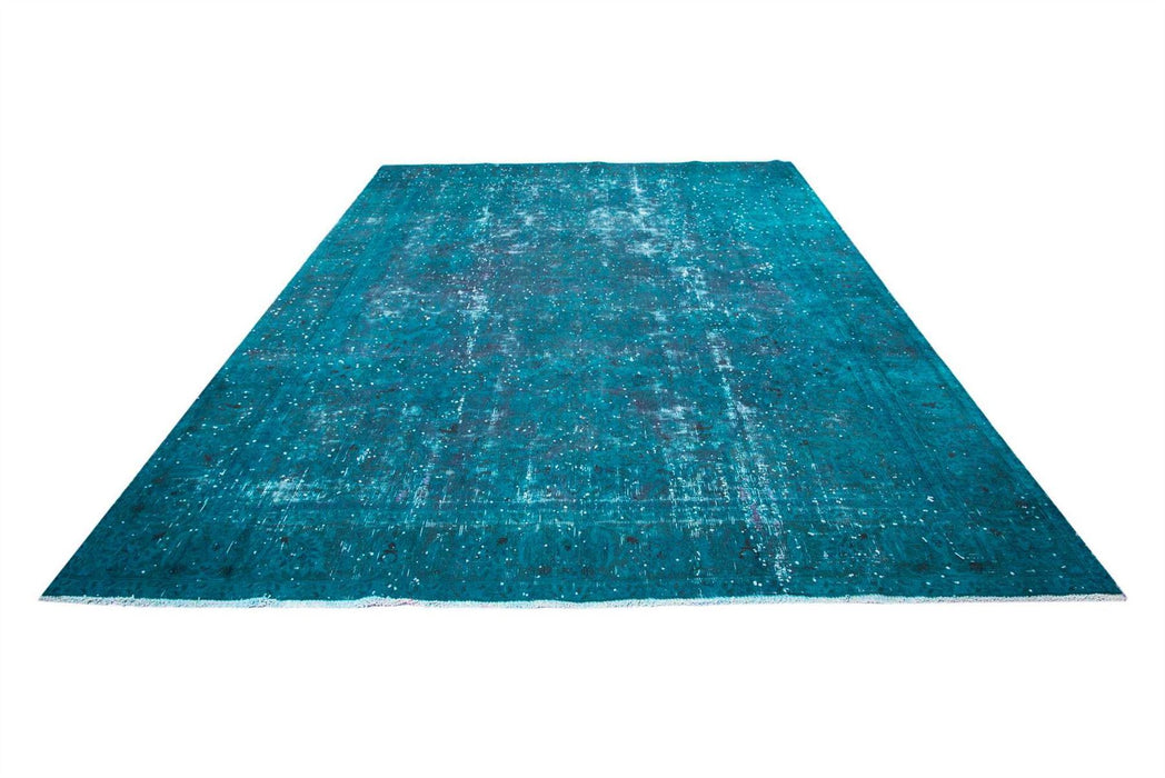 Traditional Vintage Handmade Rug 365X275 CM The Rugs Outlet 