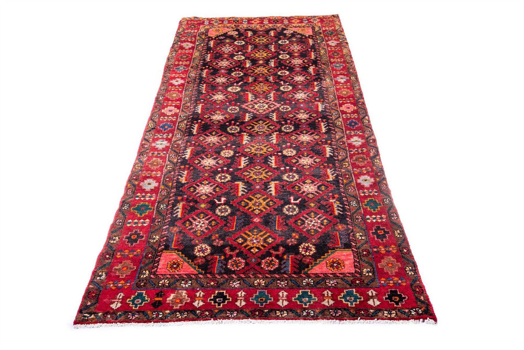 Traditional Vintage Handmade Rug 315X110 CM The Rugs Outlet 