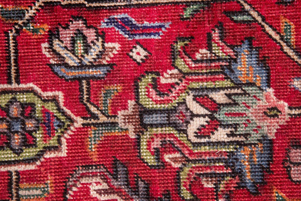 Traditional Vintage Handmade Rug 377X292 CM The Rugs Outlet 