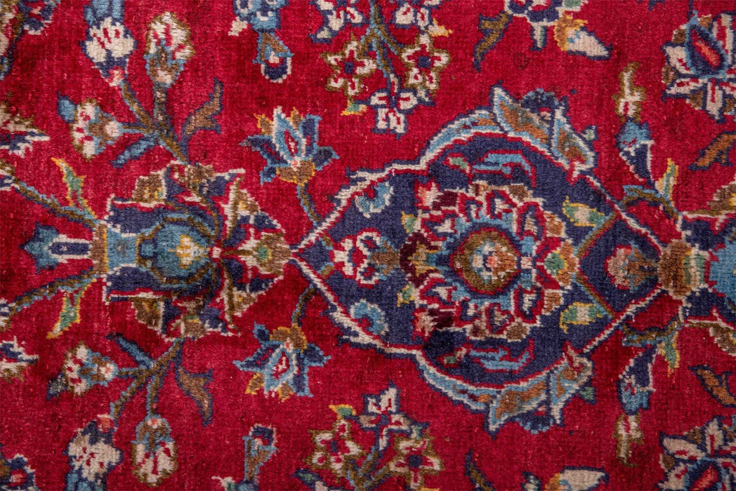 Traditional Vintage Handmade Rug 400X297 CM The Rugs Outlet 