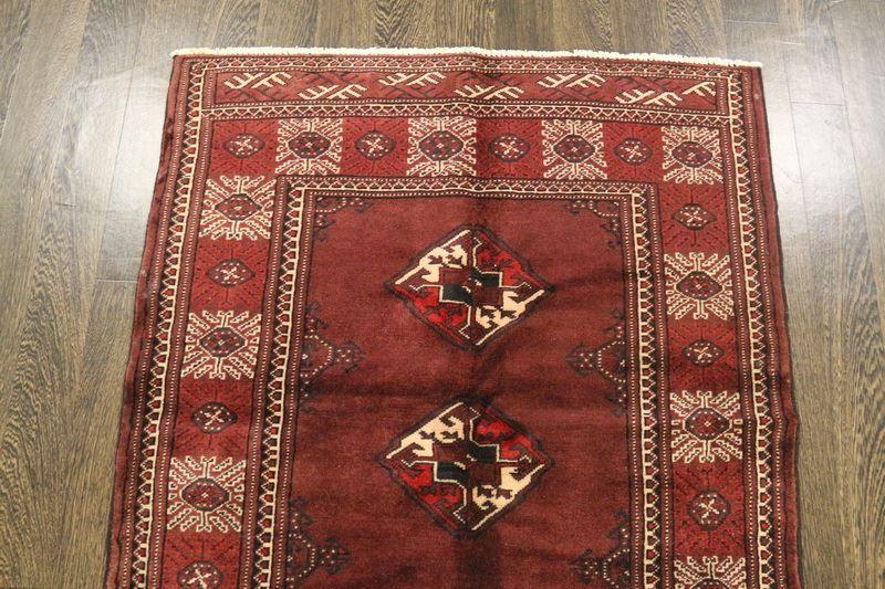 Traditional Vintage Handmade Rug 96x160cm The Rugs Outlet 