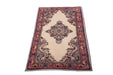 Traditional Vintage Handmade Rug 127X65 CM The Rugs Outlet 