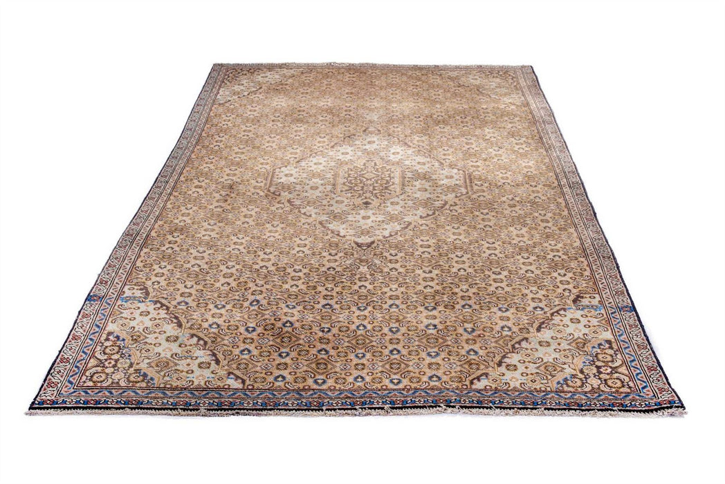 Traditional Vintage Handmade Rug 256X153 CM The Rugs Outlet 