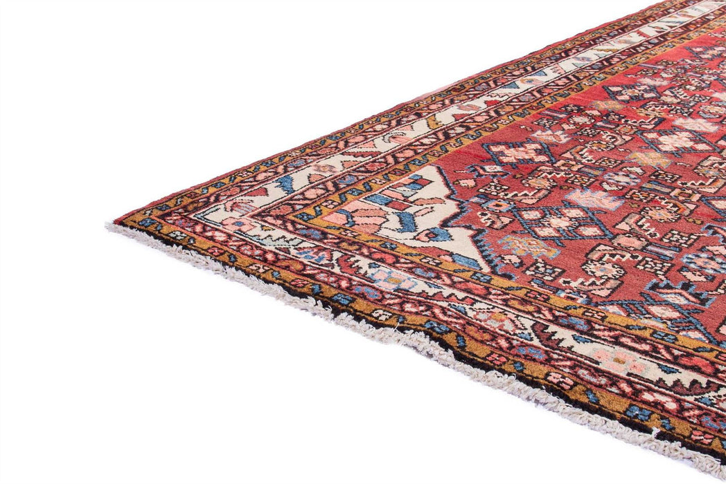 Traditional Vintage Handmade Rug 343X145 CM The Rugs Outlet 