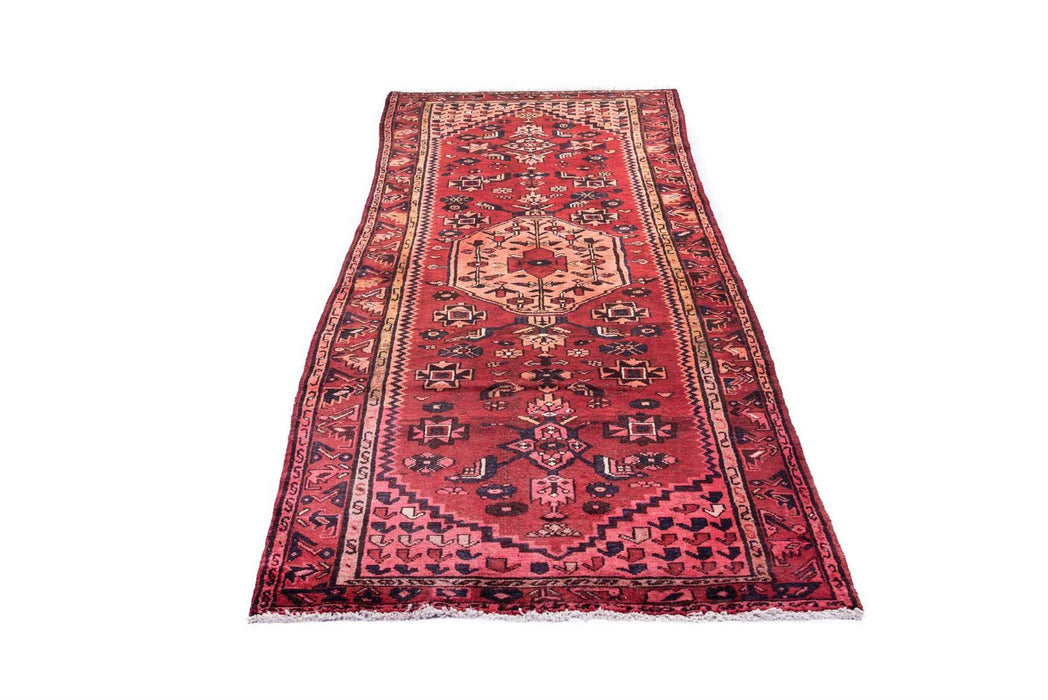 Traditional Vintage Handmade Rug 284X95 CM The Rugs Outlet 