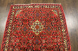 Traditional Vintage Handmade Rug 90x175cm The Rugs Outlet 