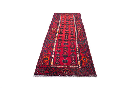 Traditional Vintage Handmade Rug 267X105 CM The Rugs Outlet 