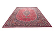 Traditional Vintage Handmade Rug 372X286 CM The Rugs Outlet 