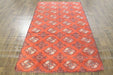 Traditional Vintage Handmade Rug 132x220cm The Rugs Outlet 