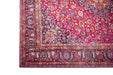 Traditional Vintage Handmade Rug 387X297 CM The Rugs Outlet 