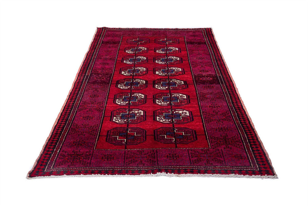 Traditional Vintage Handmade Rug 300X140 CM The Rugs Outlet 