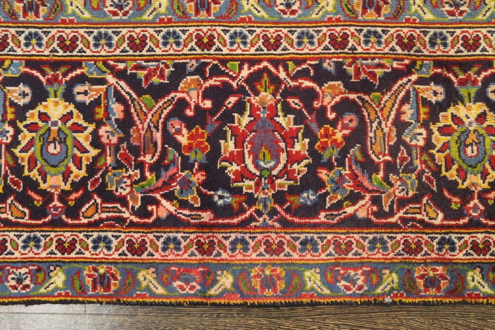 Traditional Vintage Handmade Rug 247x340cm The Rugs Outlet 